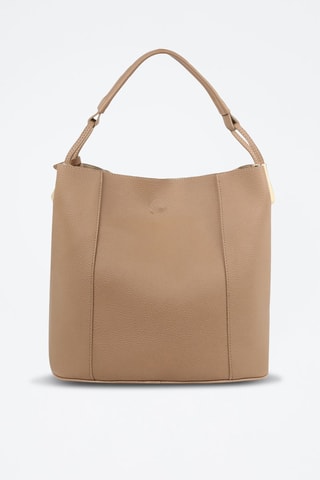Handtas Beige - Camel