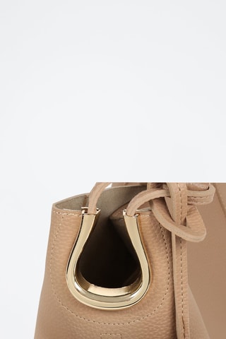 Handtas Beige - Camel