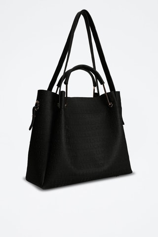 Mala cabaz e pochete Preto - Lucky Bees - Preto