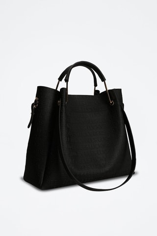 Mala cabaz e pochete Preto - Lucky Bees - Preto