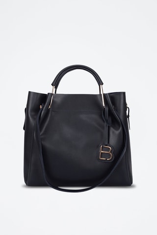 Handtas Nachtblauw - Blauw