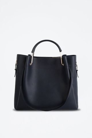 Handtas Nachtblauw - Blauw