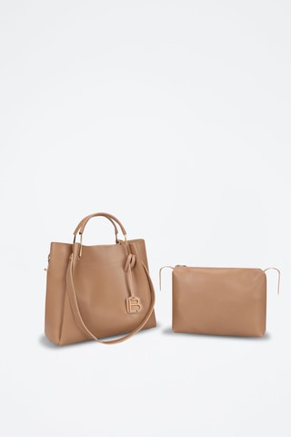 Handtas Beige - Camel
