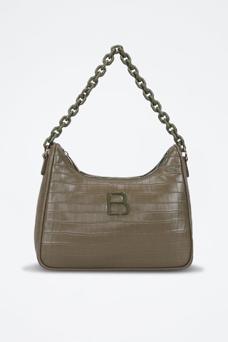 Handtas Kaki - Groen