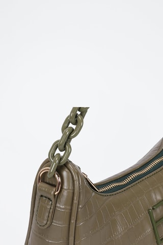 Handtas Kaki - Groen