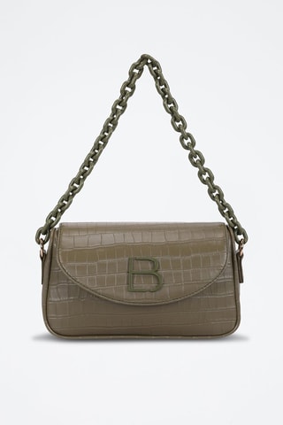 Handtas Kaki - Groen