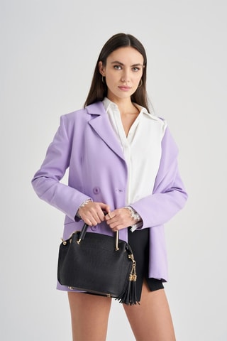 Handtas Zwart - Zwart