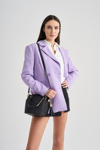 Handtas Zwart - Zwart