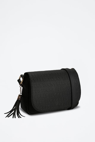 Mala a tiracolo Preto  - Preto