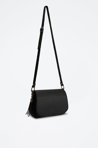 Mala a tiracolo Preto  - Preto