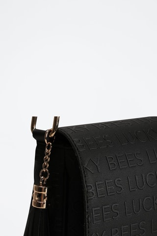 Mala a tiracolo Preto  - Preto