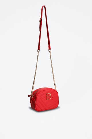 Mala a tiracolo Vermelho - Vermelho