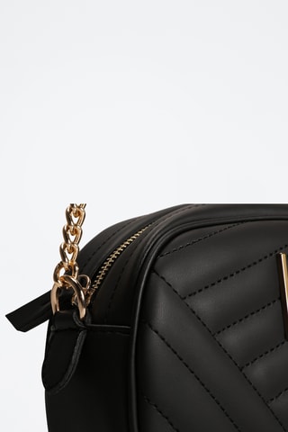 Mala a tiracolo Preto - Lucky Bees - Preto