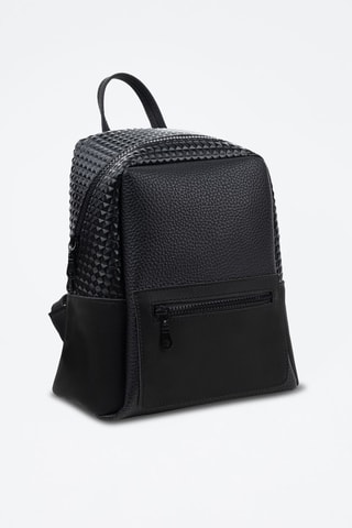 Rugtas Zwart - Lucky Bees - Zwart