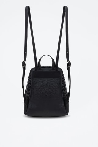 Rugtas Zwart - Lucky Bees - Zwart