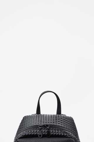 Rugtas Zwart - Lucky Bees - Zwart