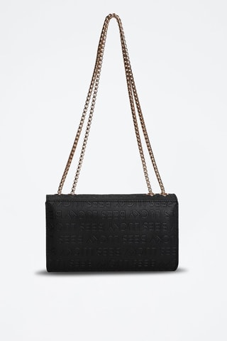 Mala de ombro Preto - Lucky Bees - Preto