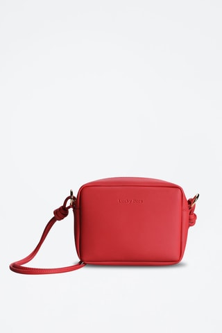 Mala a tiracolo Vermelho - Vermelho