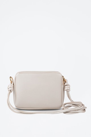 Handtas Crème - Lucky Bees - Goudkleurig