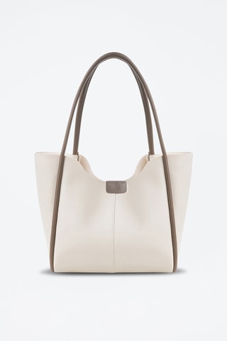 Shopper Crèmekleurig - Lucky Bees - Beige