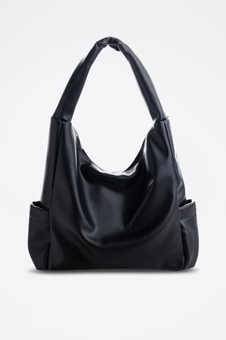 Mala de ombro Preto - Lucky Bees - Preto