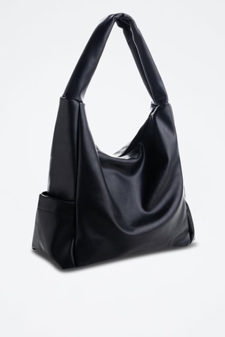 Mala de ombro Preto - Lucky Bees - Preto