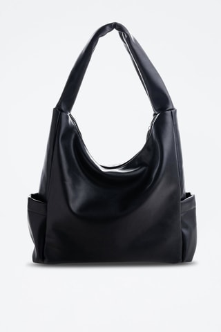 Mala de ombro Preto - Lucky Bees - Preto