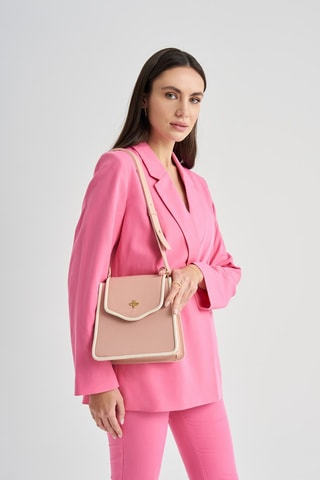 Mala a tiracolo Rosa  - Rosa