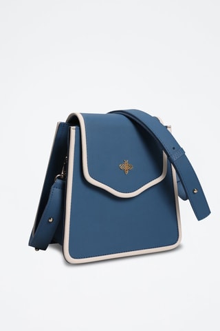 Mala a tiracolo Azul  - Azul