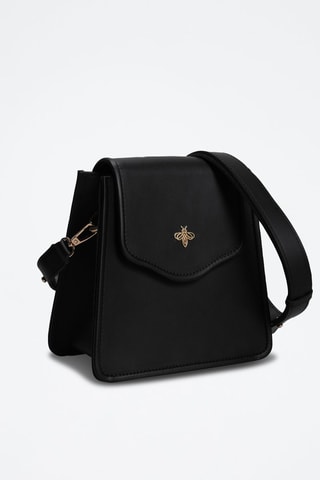 Mala a tiracolo Preto  - Preto