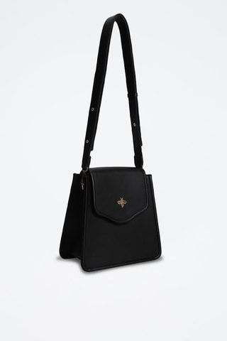 Mala a tiracolo Preto  - Preto