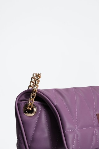 Schoudertas Paars -  Lucky Bees - Paars