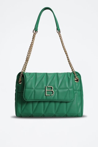 Schoudertas Groen - Lucky Bees - Groen