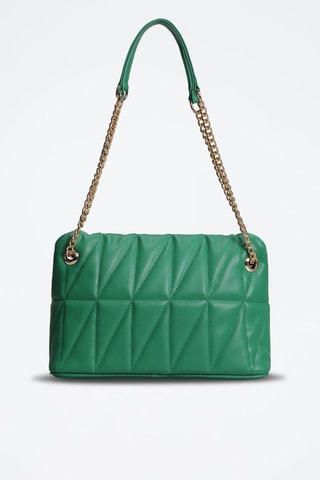 Schoudertas Groen - Lucky Bees - Groen