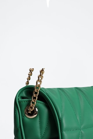 Schoudertas Groen - Lucky Bees - Groen