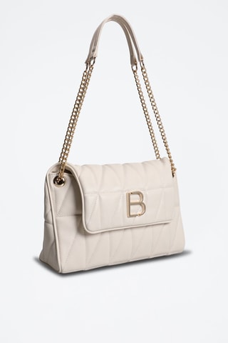 Schoudertas Crèmekleurig   - Beige