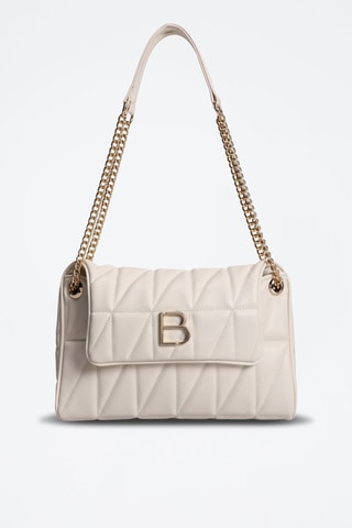 Schoudertas Crèmekleurig   - Beige