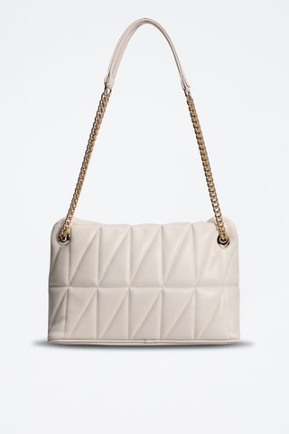 Schoudertas Crèmekleurig   - Beige