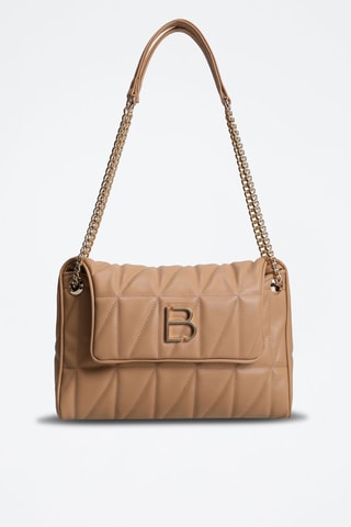 Schoudertas Camel - Lucky Bees - Camel