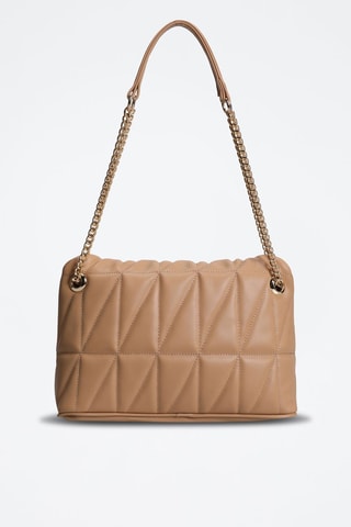 Schoudertas Camel - Lucky Bees - Camel