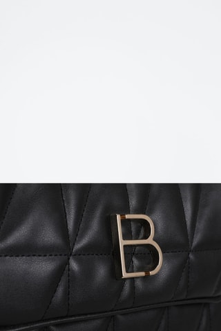 Schoudertas Zwart   - Zwart