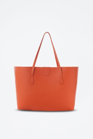 Shopper Steenrood - Lucky Bees - Rood