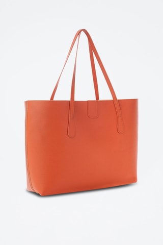 Shopper Steenrood - Lucky Bees - Rood