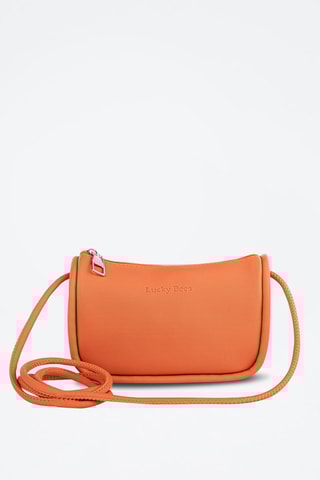 Schoudertas Oranje - Lucky Bees - Oranje