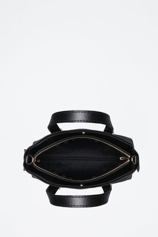 Handtas Zwart en Grijs - Zwart