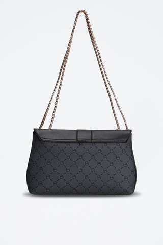 Mala de ombro Preto e cinzento - Preto