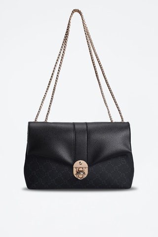 Mala de ombro Preto - Preto