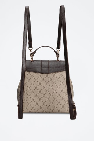 Rugtas Crèmekleurig en Bruin - Beige