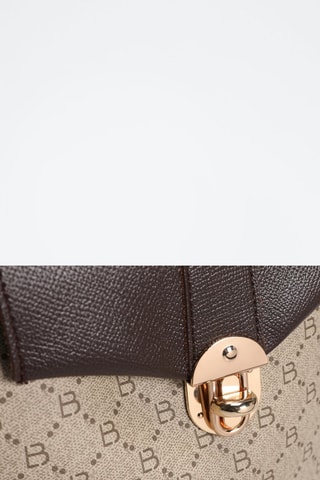 Rugtas Crèmekleurig en Bruin - Beige