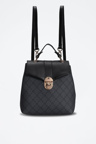 Rugtas Zwart en Grijs - Zwart